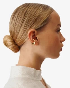 Bijou D'Oreille Volute Cuf