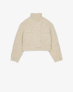 Blouson Col Montant Farrah