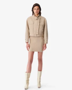 Blouson Col Montant Farrah