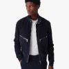 Blouson En Cuir Suede Blose