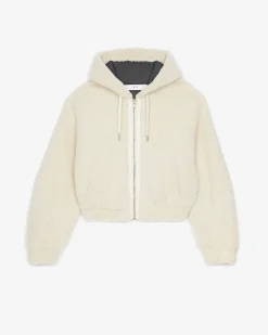 Blouson En Peau Lainee Qaram