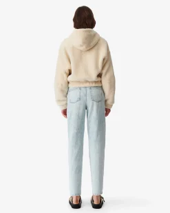 Blouson En Peau Lainee Qaram