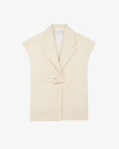 Blouson Oversize En Tweed Rena