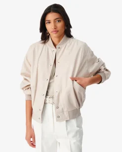 Bomber En Cuir Artus