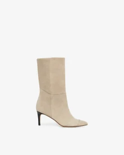 Bottines En Cuir Takari Suede