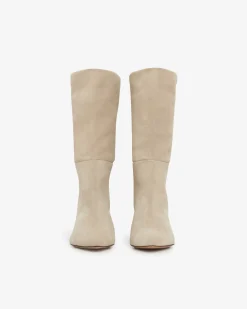 Bottines En Cuir Takari Suede