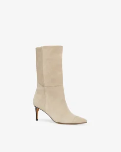 Bottines En Cuir Takari Suede