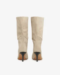Bottines En Cuir Takari Suede