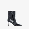 Bottines En Cuir Verni Davy
