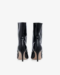 Bottines En Cuir Verni Davy