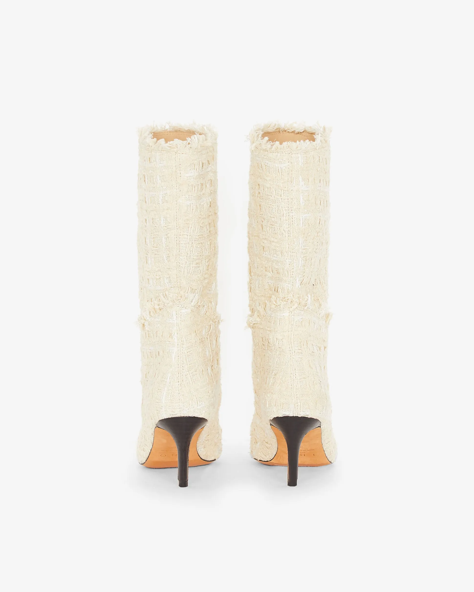 Bottines En Jacquard Takari Tweed