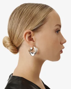 Boucles D'Oreilles Volute Loop