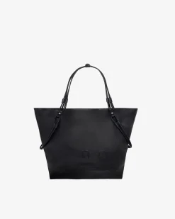 Cabas Logo En Cuir Totiro