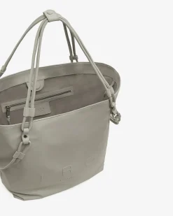 Cabas Logo En Cuir Totiro