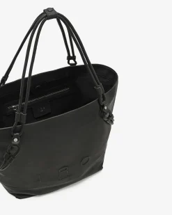 Cabas Logo En Cuir Totiro