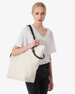 Cabas Logo Totiro Denim