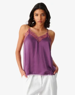 Caraco A Dentelle Berwyn