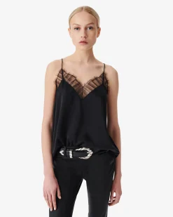 Caraco En Soie Berwyn