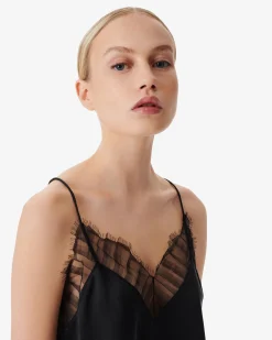 Caraco En Soie Berwyn