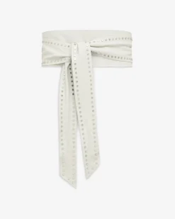 Ceinture En Cuir A Studs Neraday