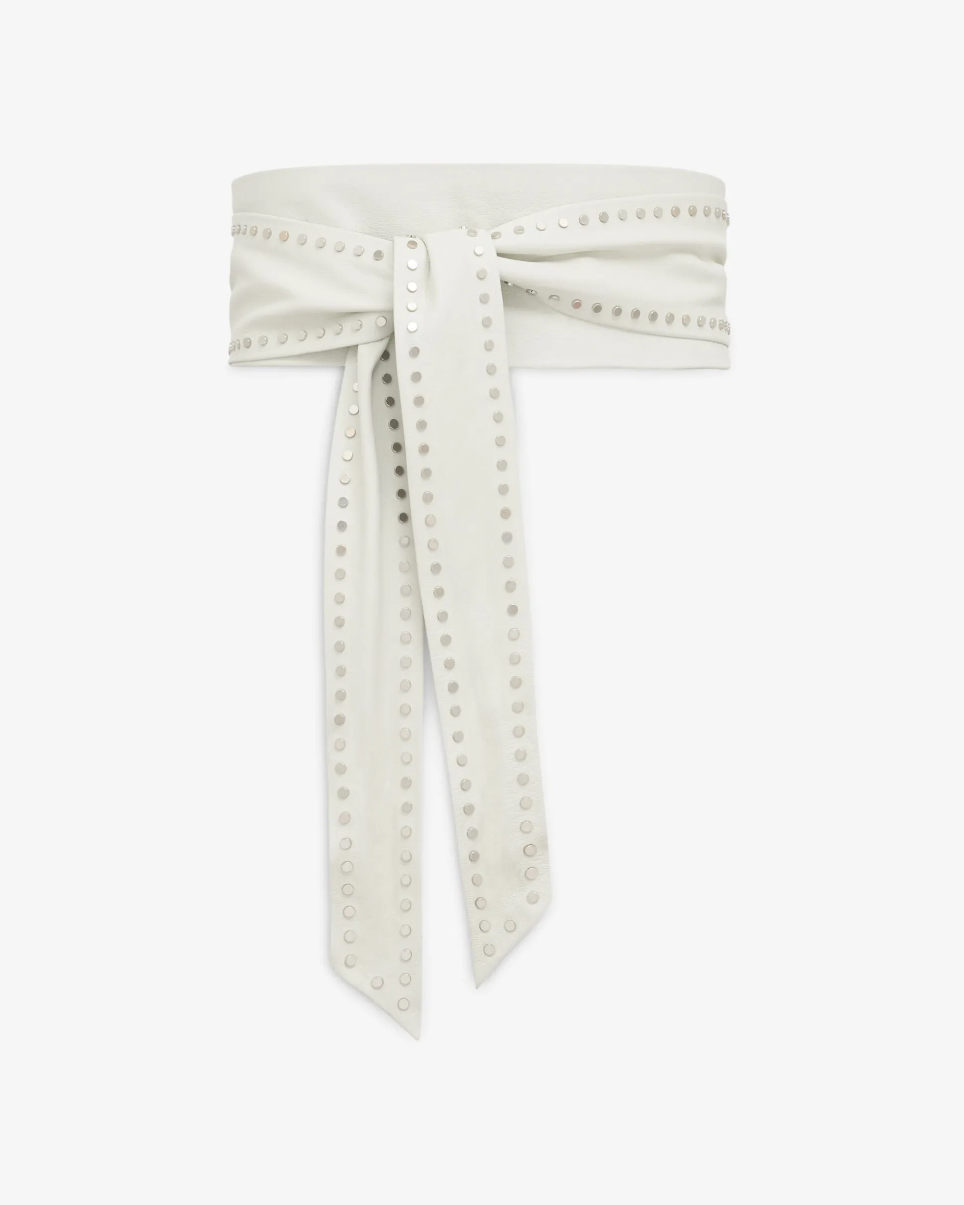 Ceinture En Cuir A Studs Neraday