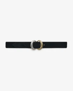 Ceinture En Cuir Suede Merea