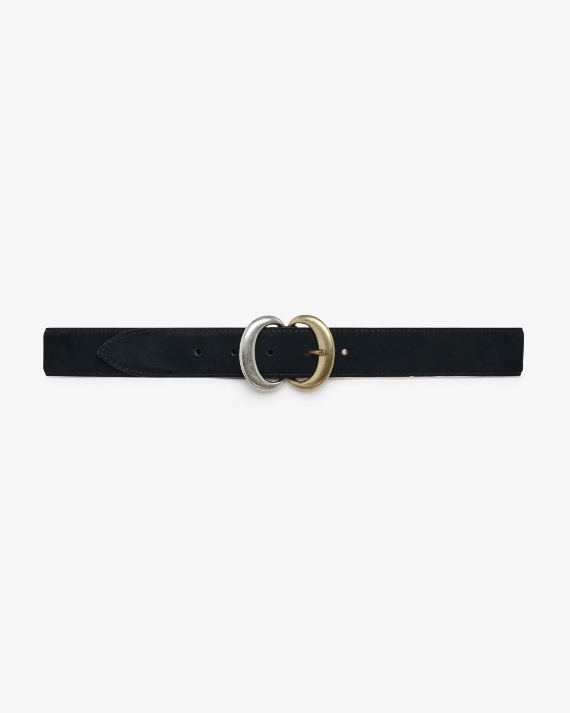 Ceinture En Cuir Suede Merea