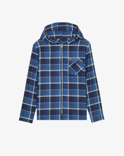 Chemise A Capuche Rousky