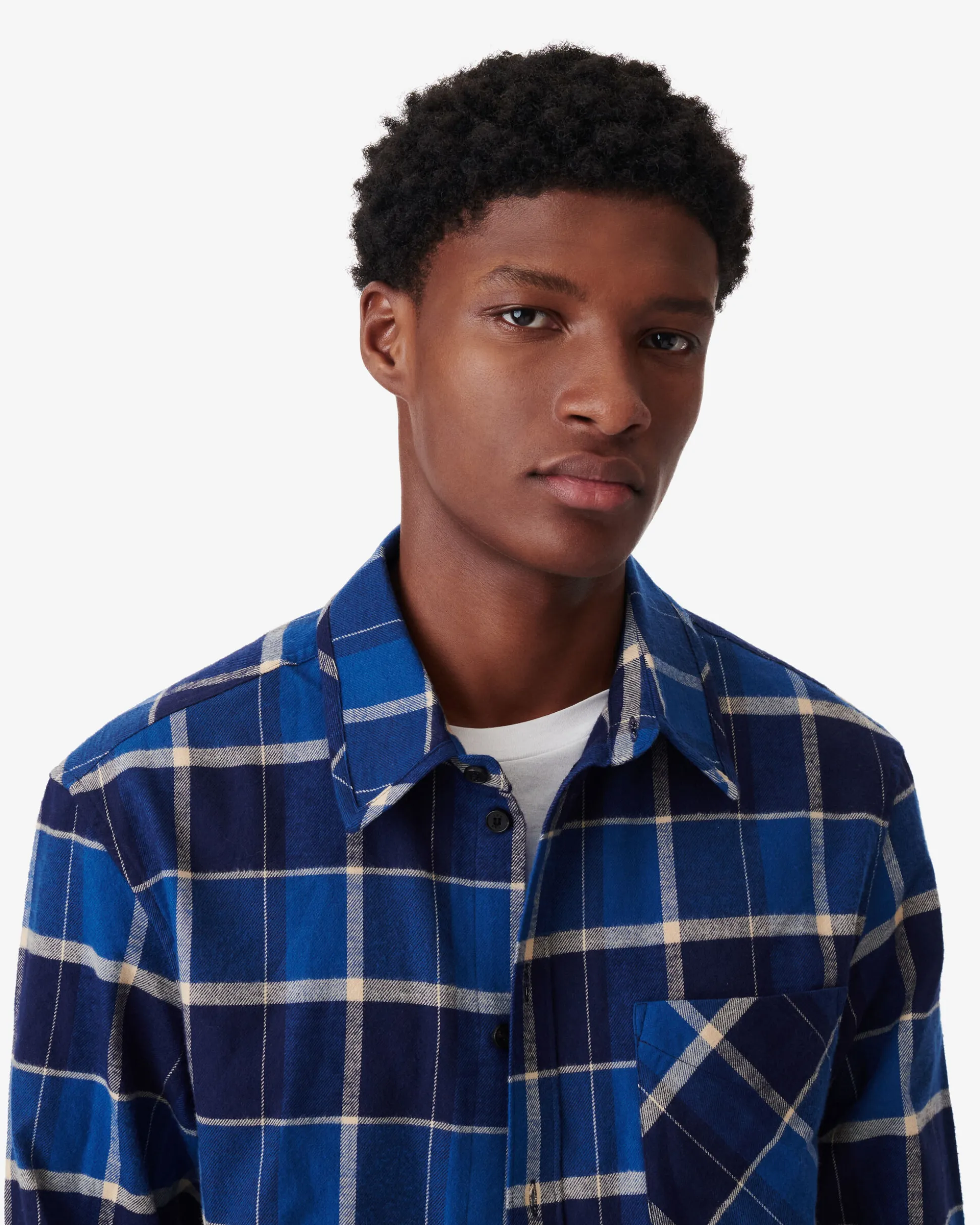 Chemise A Carreaux Rhodan