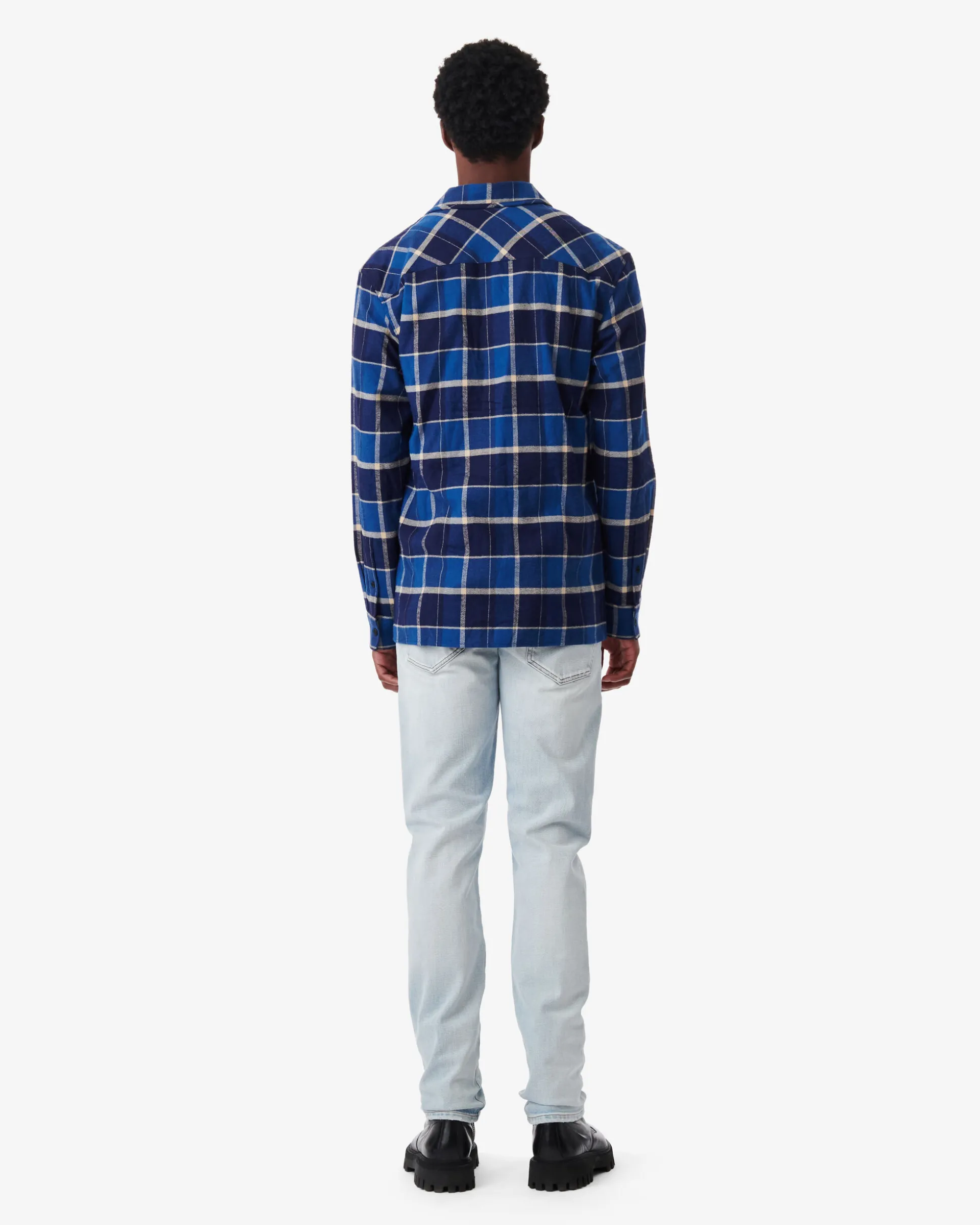 Chemise A Carreaux Rhodan