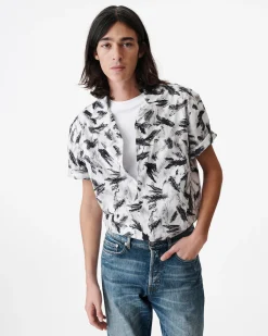 Chemise A Imprime Rone