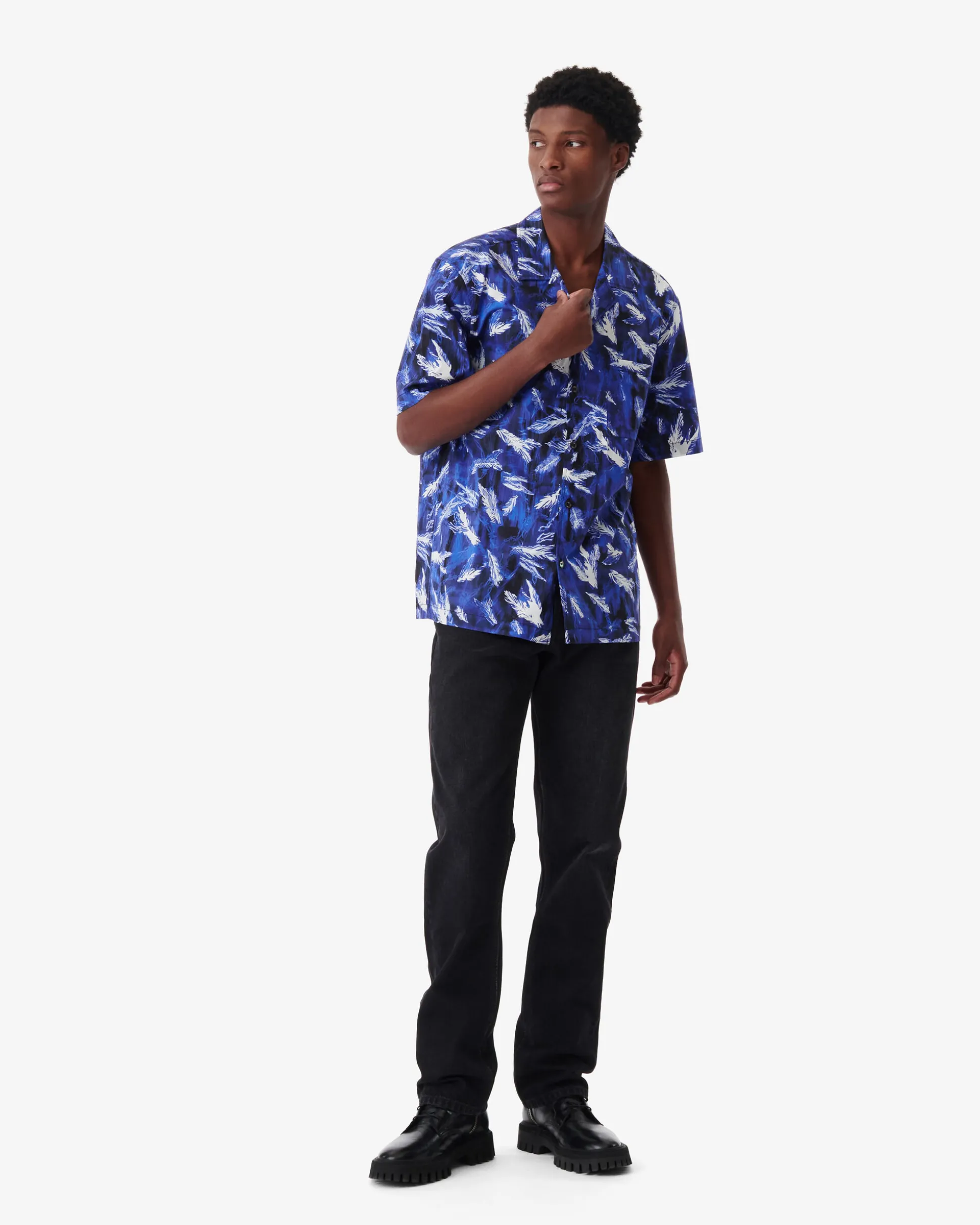 Chemise A Imprime Rone