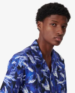 Chemise A Imprime Rone