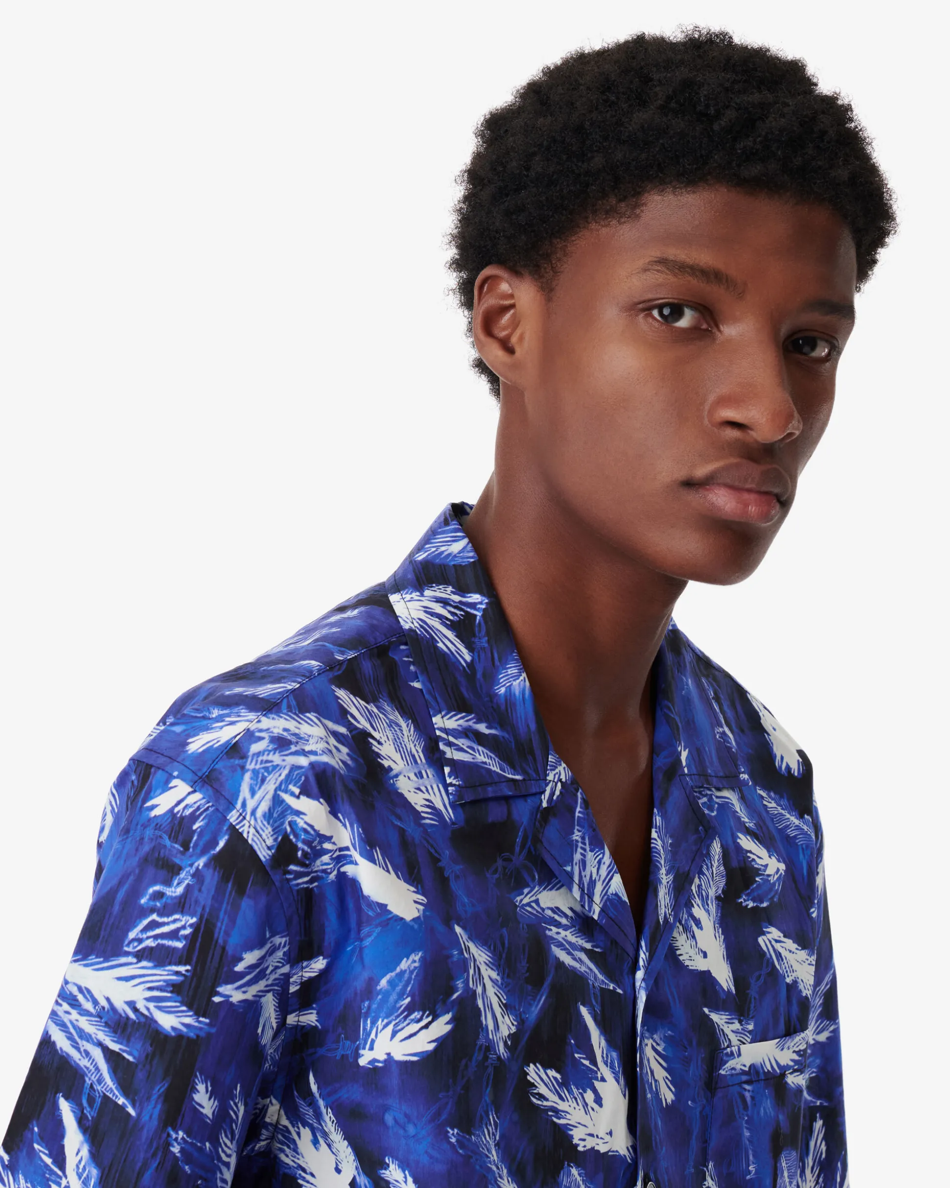 Chemise A Imprime Rone