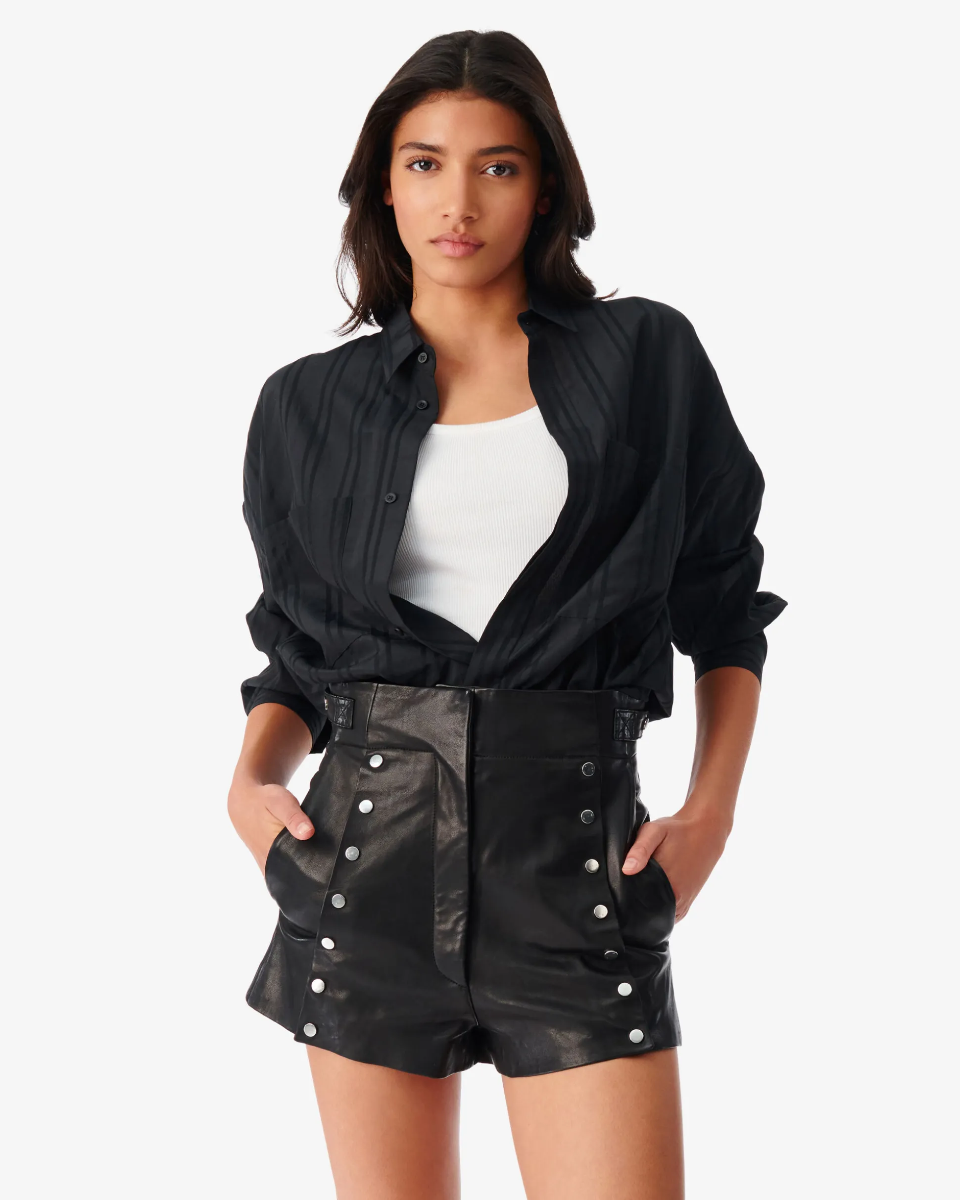 Chemise A Rayures Odessa