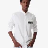 Chemise Col Mao Ronan