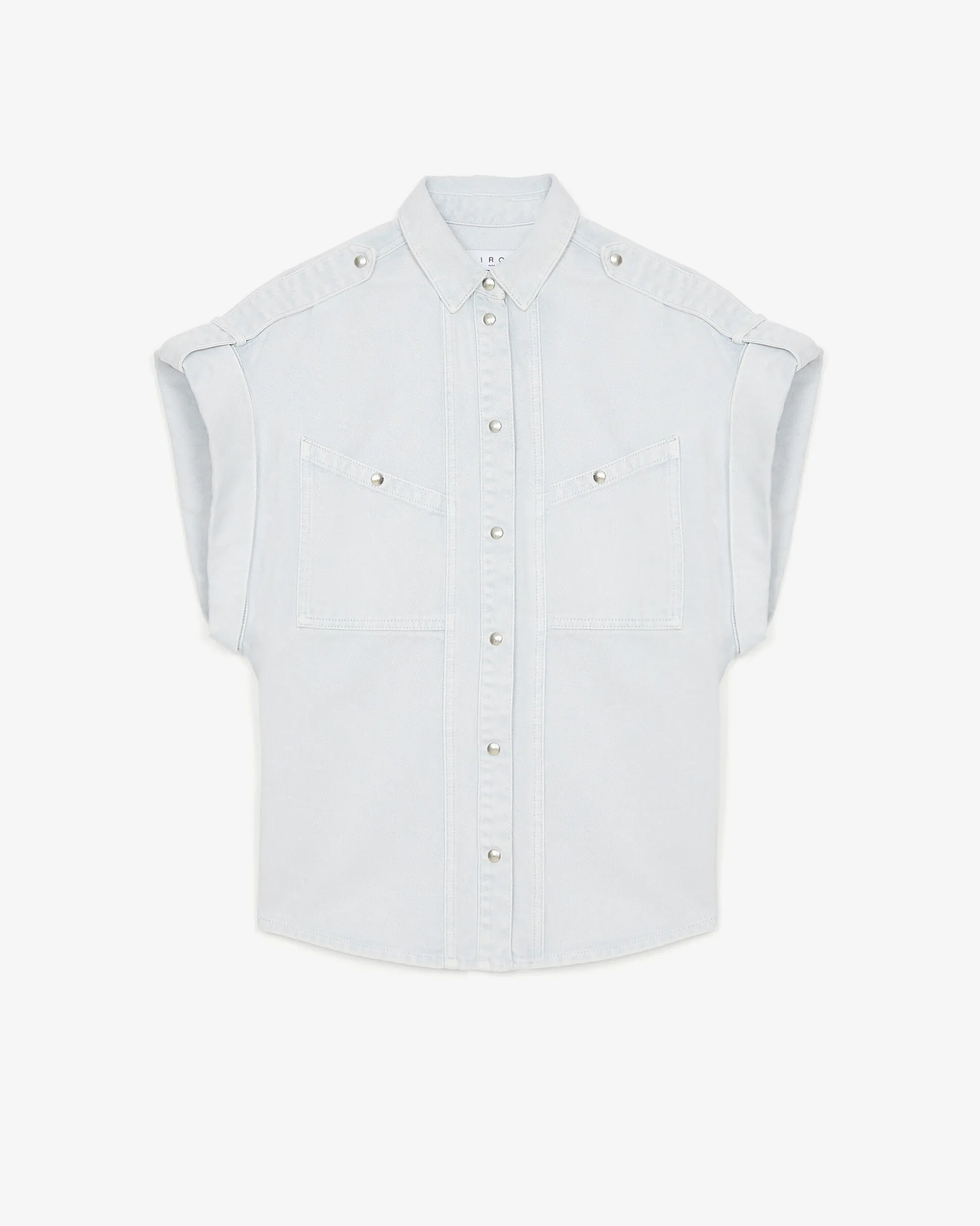 Chemise En Jean Oversize Azali