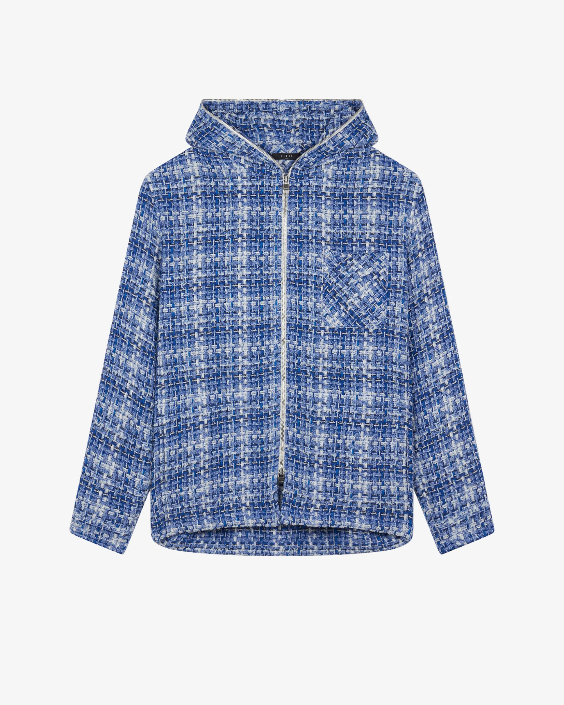 Chemise En Tweed A Capuche Alonie