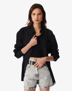 Chemise Longue Ceinturee Skadi