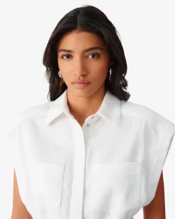 Chemise Sans Manches Saima