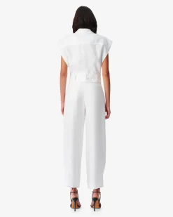 Chemise Sans Manches Saima