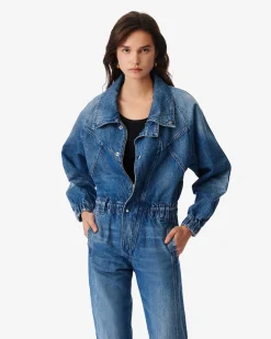 Combipantalon En Jean Cleo