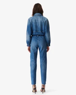 Combipantalon En Jean Cleo