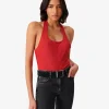 Crop Top Dos Nu Cotele Bana
