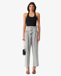 Crop Top Dos Nu Cotele Bana