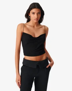 Debardeur Col Benitier Benti