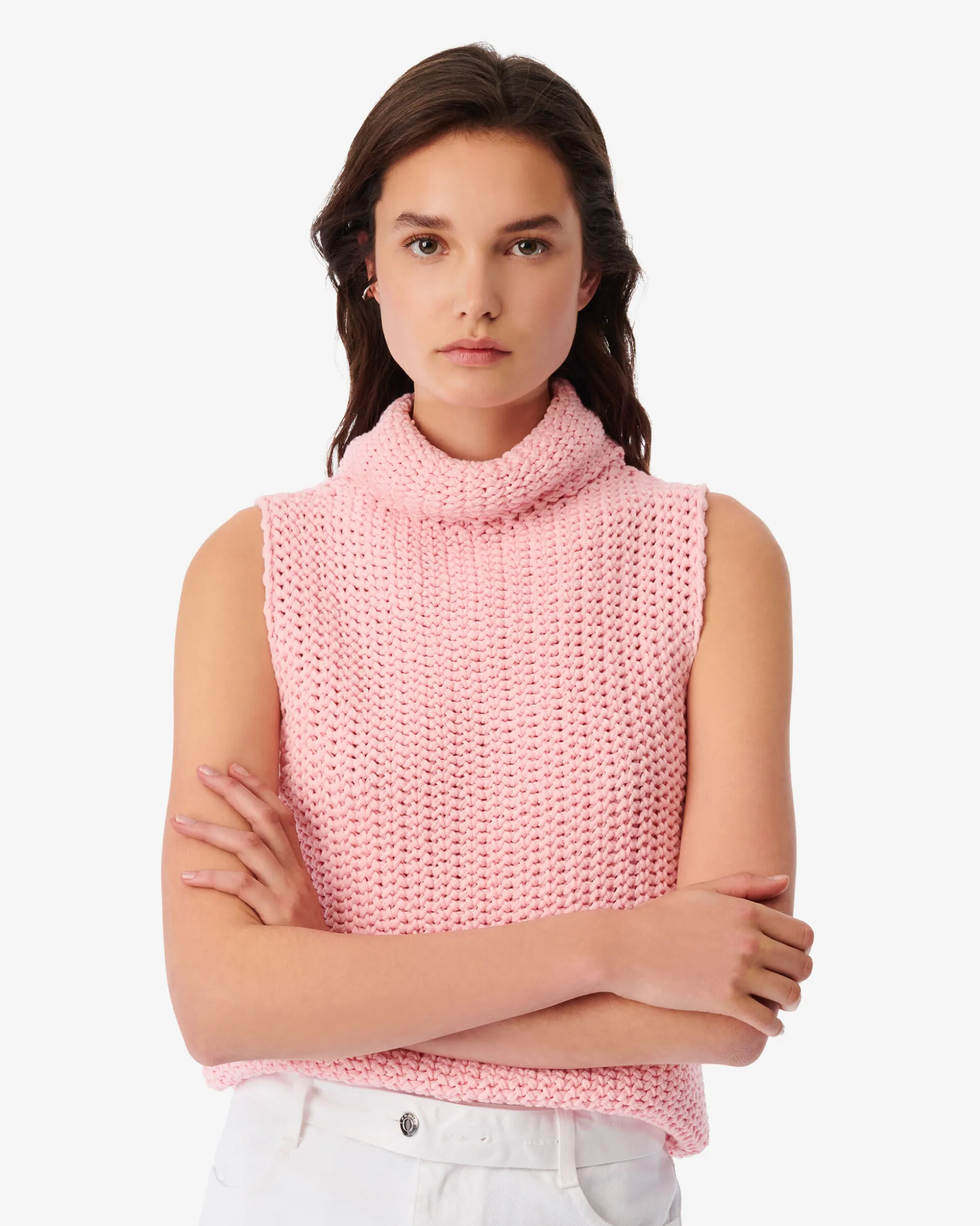 Debardeur Col Montant Uliva