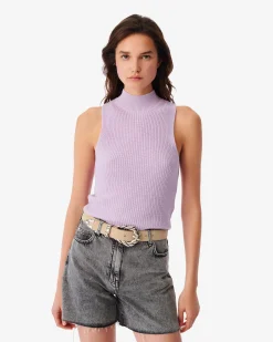 Debardeur Col Montant Virgi