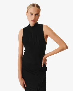 Debardeur Col Montant Virgi