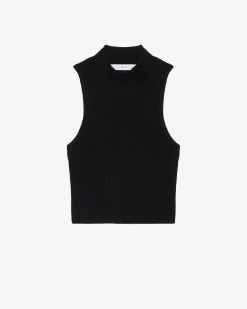 Debardeur Col Montant Virgi